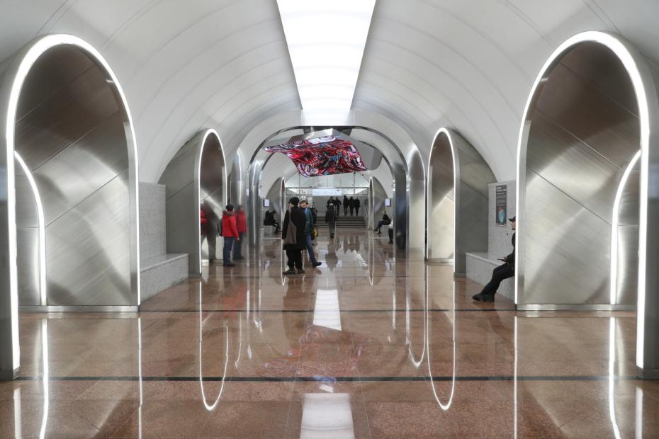 Станция «Рижская»