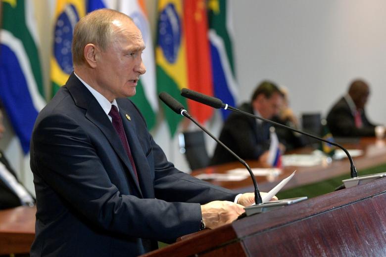 Владимир Путин