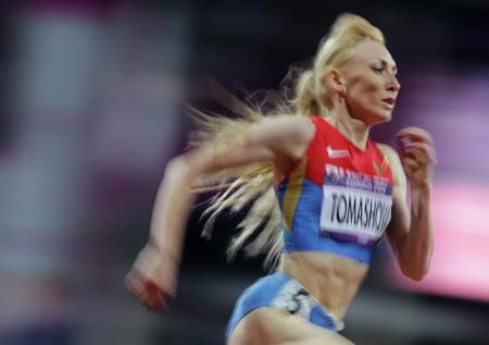 Российскую легкоатлетку лишили серебряной медали Олимпийских игр 2012 года