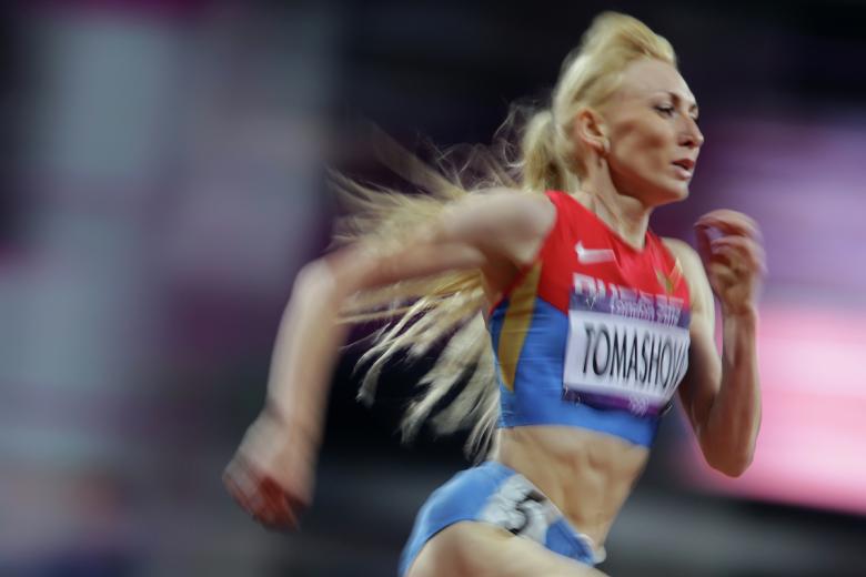 Татьяна Томашова