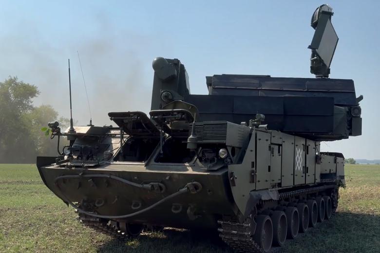 Боевая работа расчета ЗРК «Тор-М2»