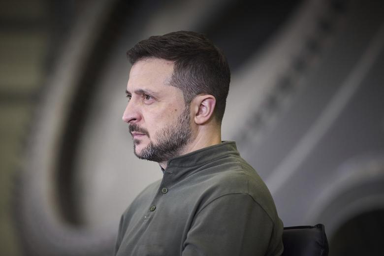 Президент Украины Владимир Зеленский
