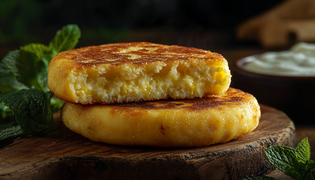 Лепёшки для похудения чвиштари с творогом и сулугуни! Просто и вкусно