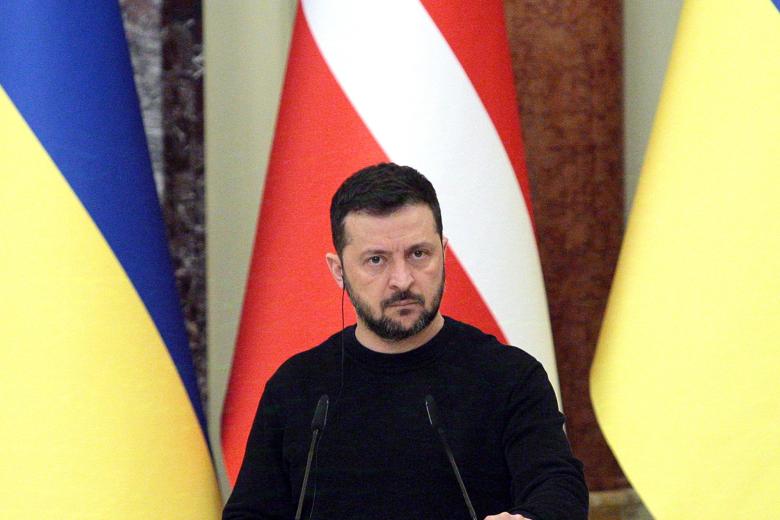 Президент Украины Владимир Зеленский 