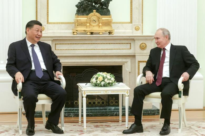 Си Цзиньпин, Владимир Путин