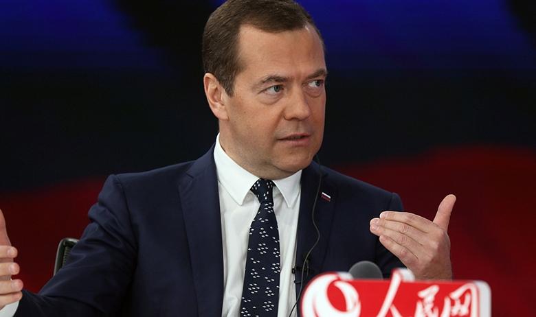 Премьер-министр РФ Дмитрий Медведев