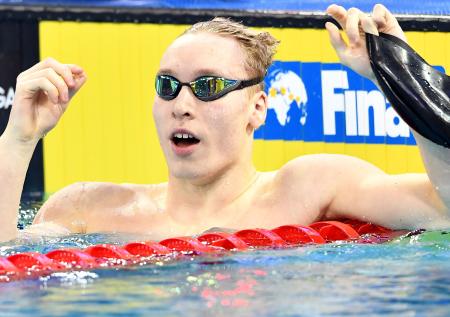 Россиянин завоевал серебро на чемпионате мира по плаванию