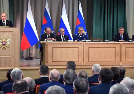Путин указал Генпрокуратуре на нацпроекты