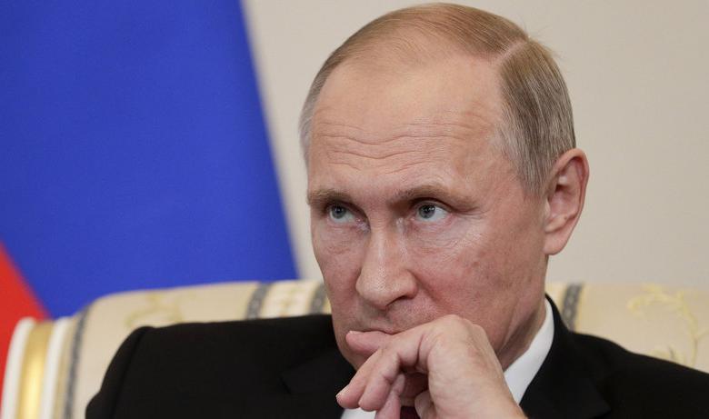 Российский президент Владимир Путин
