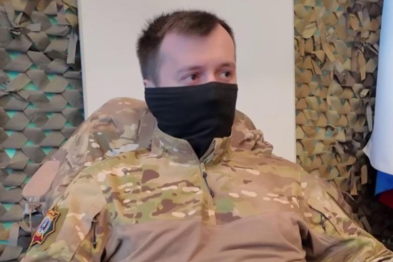 Командир отряда спецназа «Ахмат» с позывным Аид