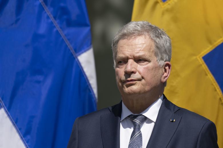 Президент Финляндии Саули Нийнистё