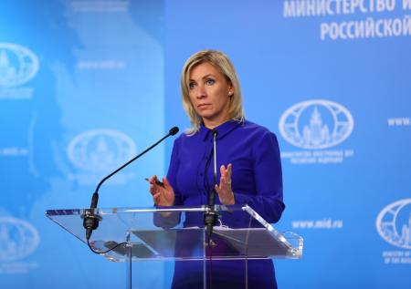 Захарова: в проблеме с зерном виноваты западные «провокаторы и разорители»