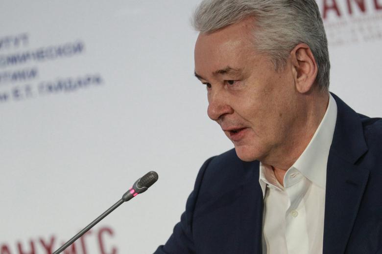 Мэр Москвы Сергей Собянин