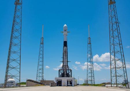 Ракета Falcon 9 стартовала с новой партией спутников Starlink