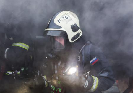 Три человека погибли при пожаре в частном доме под Нижним Новгородом