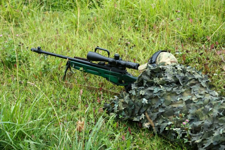 Военнослужащий ВС РФ