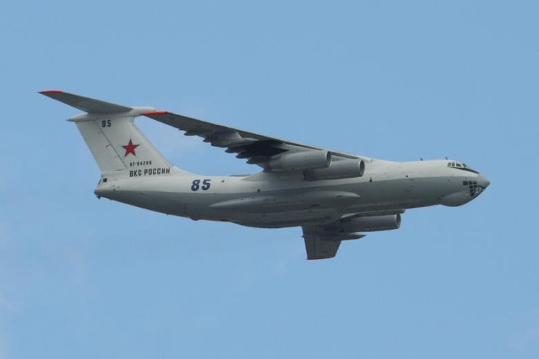 Самолет-заправщик Ил-78