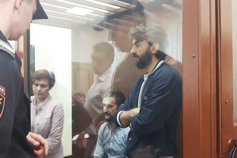 Галина Фрайденберг, Николай Степанов и Михаил Абызов