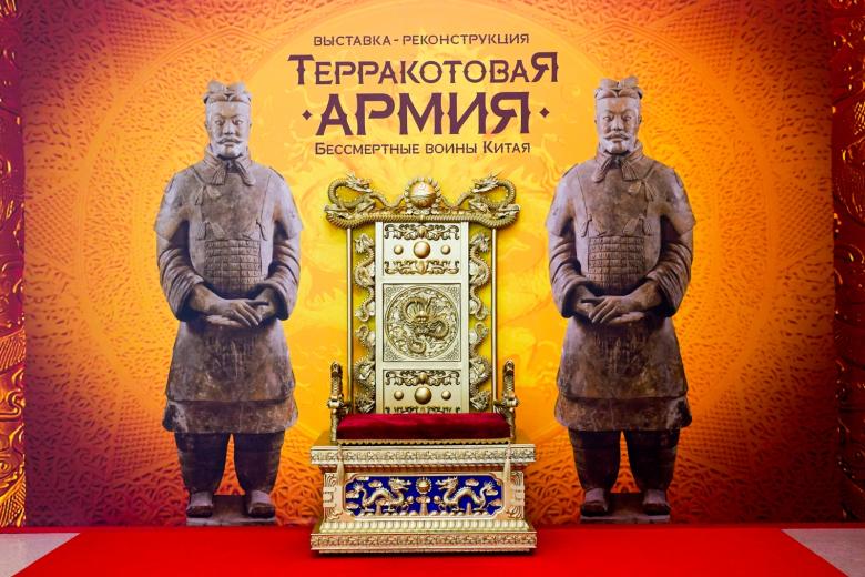 Выставка-реконструкция «Терракотовая армия. Бессмертные воины Китая» на ВДНХ