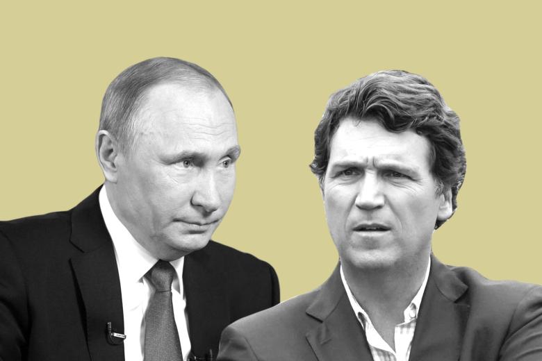 Президент РФ Владимир Путин, Такер Карлсон