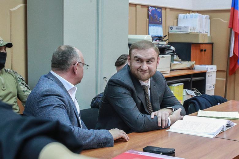 Рауф Арашуков