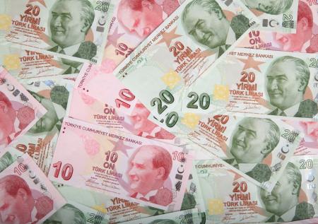 Турецкая лира резко начала укрепляться 