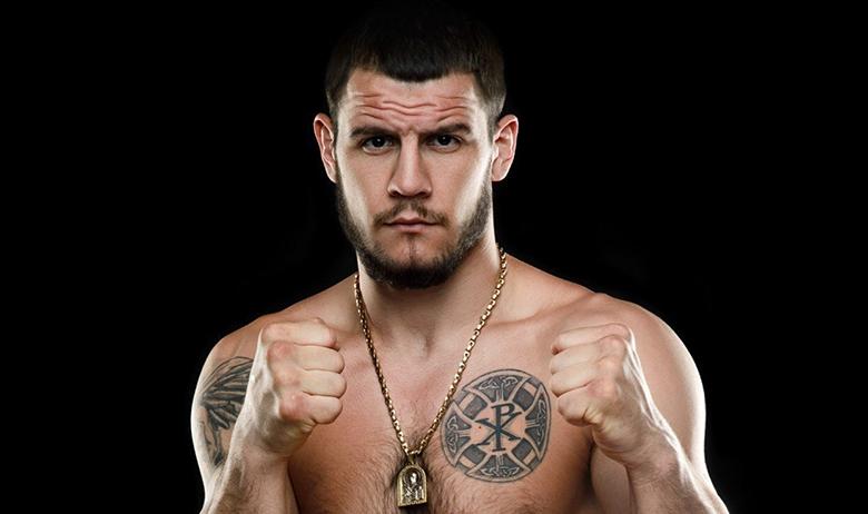 Украинский боец UFC Никита Крылов