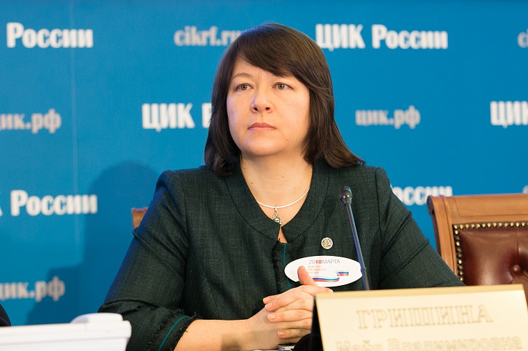 Майя Гришина