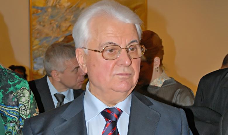 Первый президент Украины Леонид Кравчук