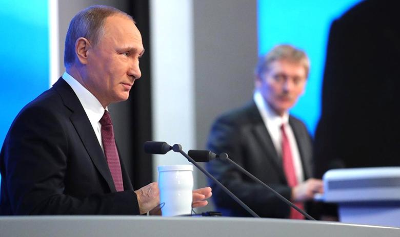 Президент РФ Владимир Путин