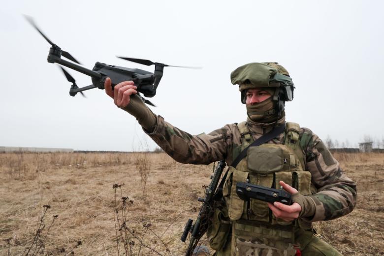 Военнослужащий ВС РФ