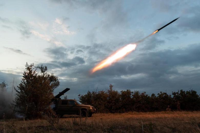 ВСУ в зоне боевых действий