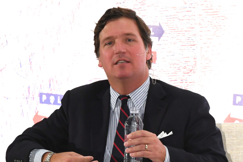 Американский телеведущий Такер Карлсон