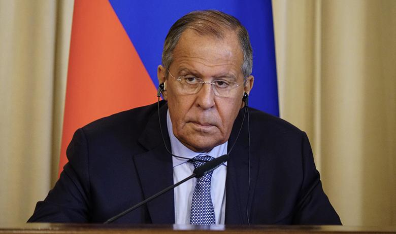 Глава МИД РФ Сергей Лавров