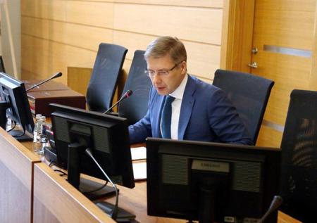 Бывший мэр Риги отверг обвинения в мошенничестве