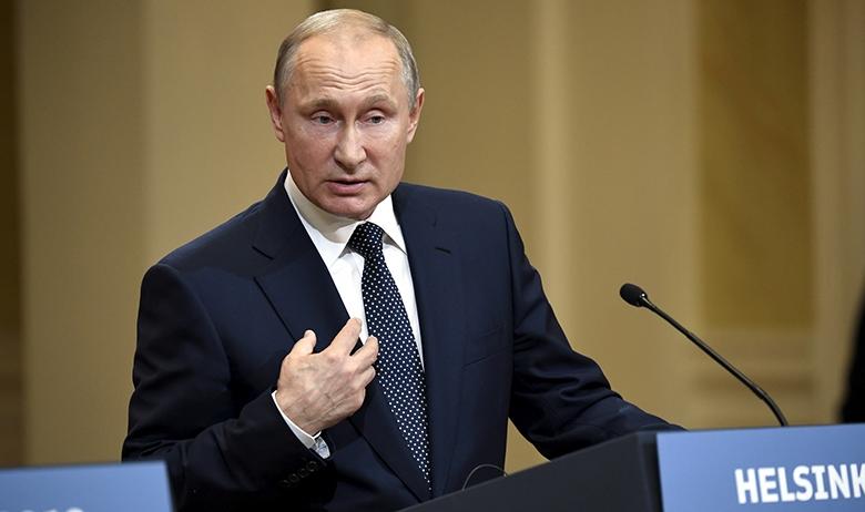 Президент РФ Владимир Путин