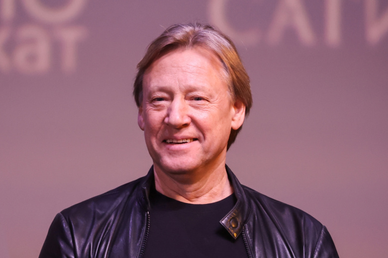 Актер Дмитрий Харатьян на премьере фильма «Гардемарины 1787. Война»