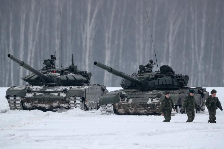 Военнослужащие РФ