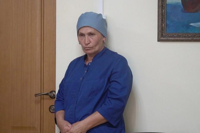 Одна из уволенных санитарок местного психоневрологического диспансера