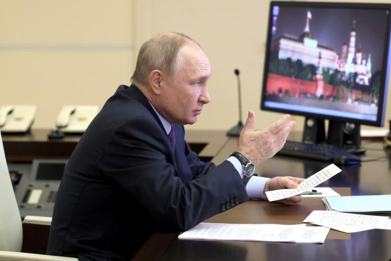 Президент РФ Владимир Путин