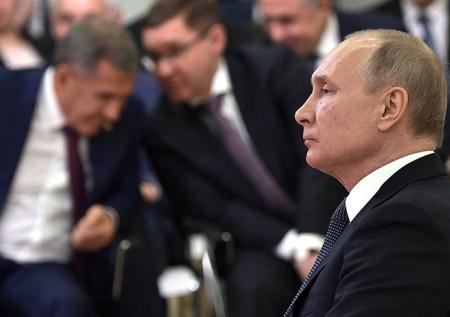 Путин недосчитался Минниханова