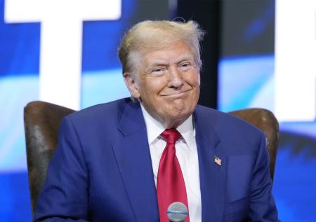 В США обнаружили, что из интервью Трампа вырезали «бессвязные высказывания»