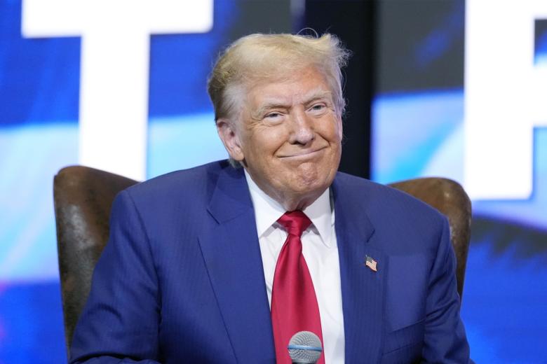 Дональд Трамп