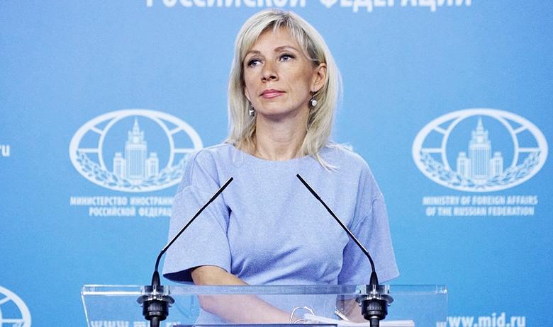 Официальный представитель МИД России Мария Захарова