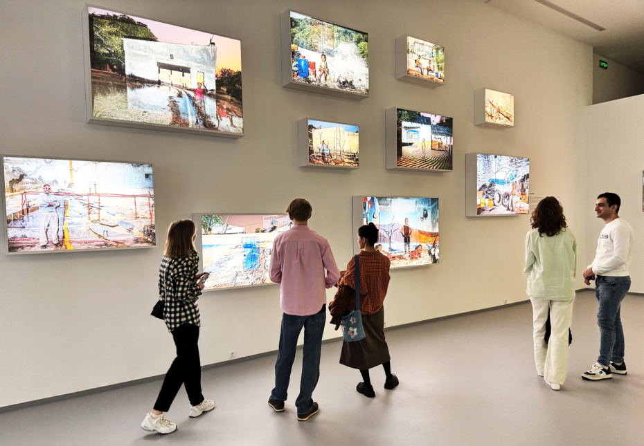 Открытие Мультимедиа Арт Музея (МАММ)