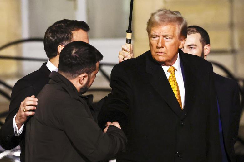 Владимир Зеленский и Дональд Трамп