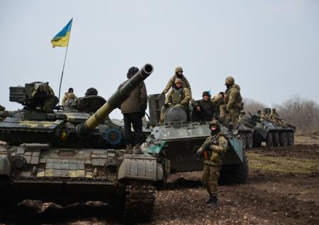 Украинские войска попали в «огневой мешок» на севере Херсонской области