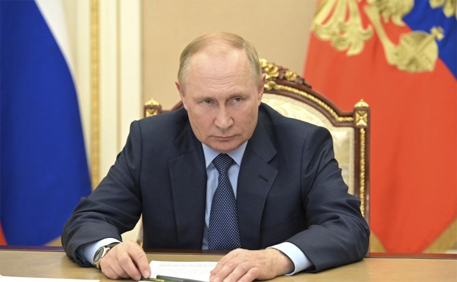 Президент России Владимир Путин