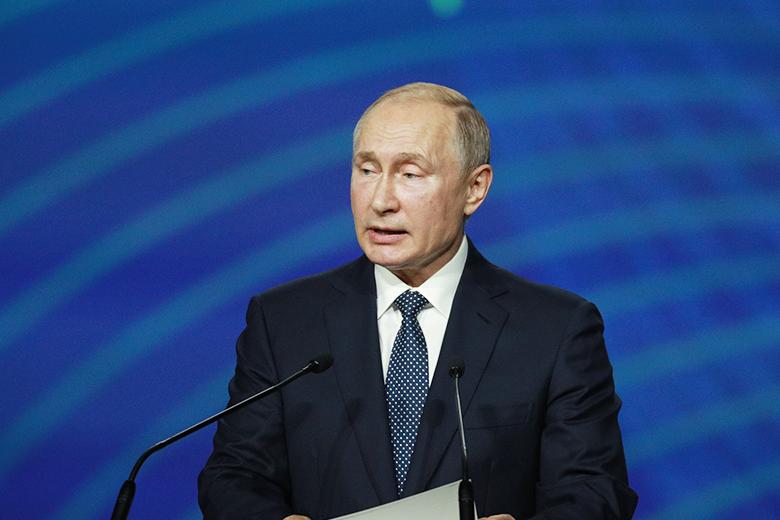 Владимир Путин