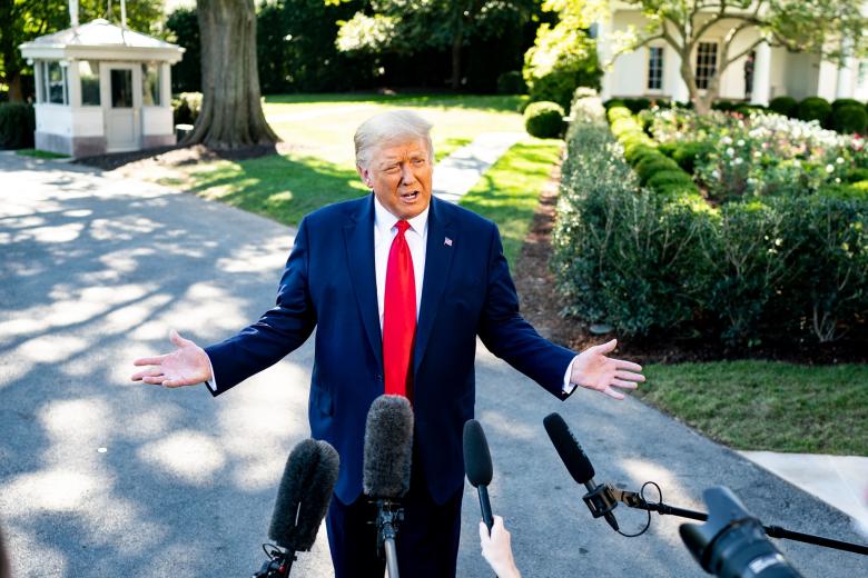Дональд Трамп